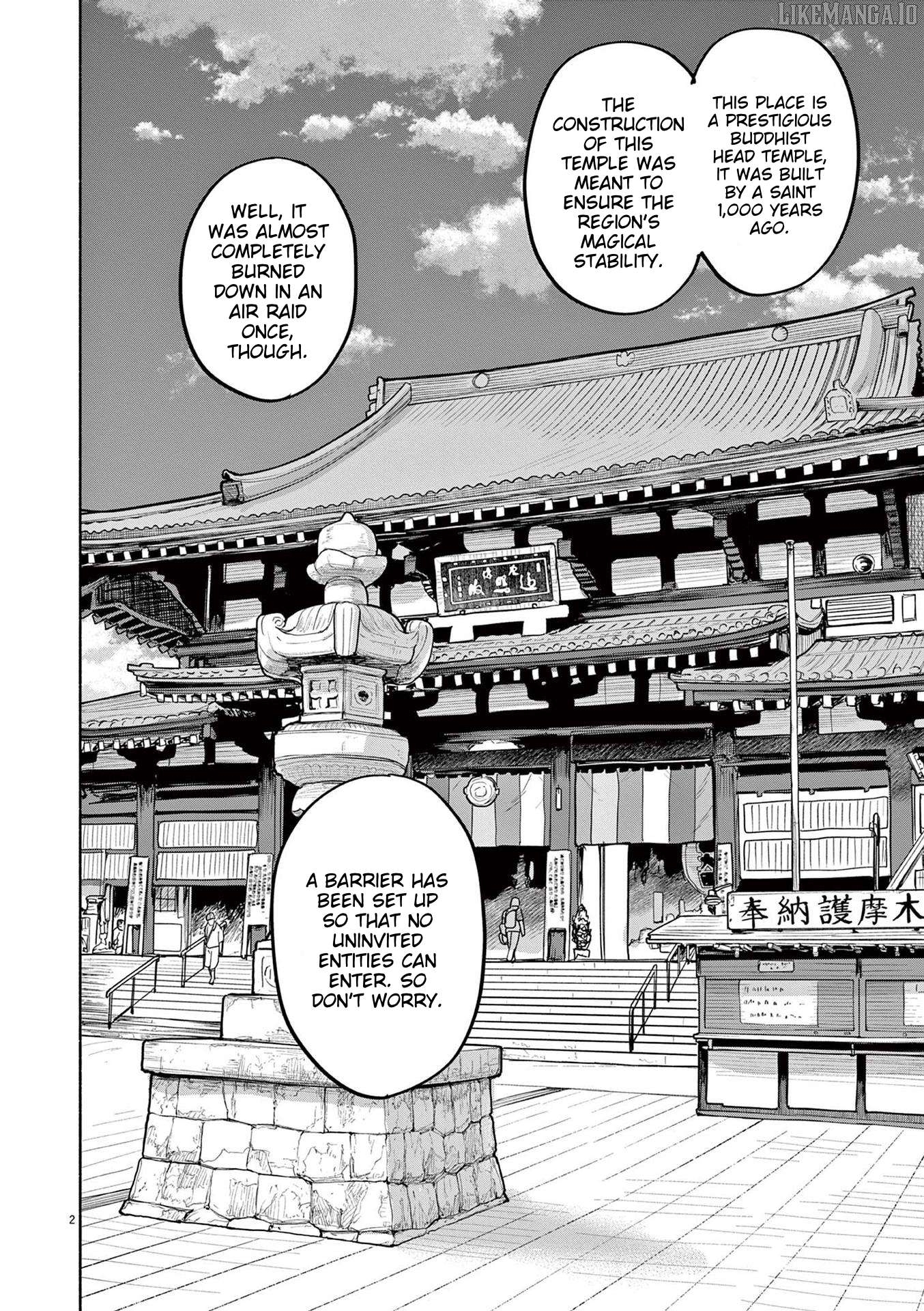 Mysteries, Maidens, And Mysterious Disappearances Chapter 76 - page 2