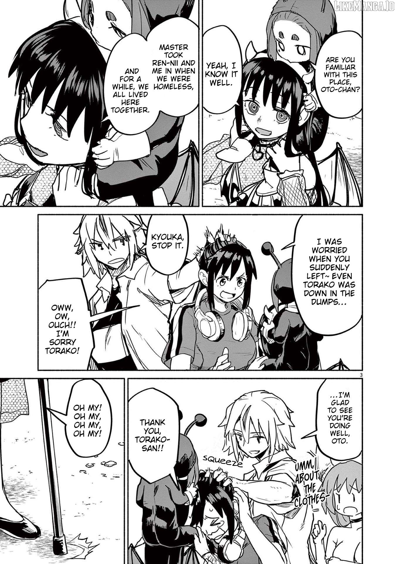 Mysteries, Maidens, And Mysterious Disappearances Chapter 76 - page 3
