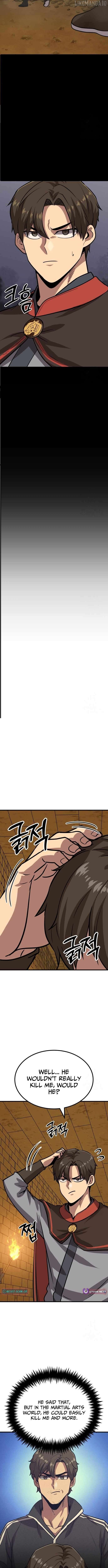 Skeleton Warrior Chapter 22 - page 8