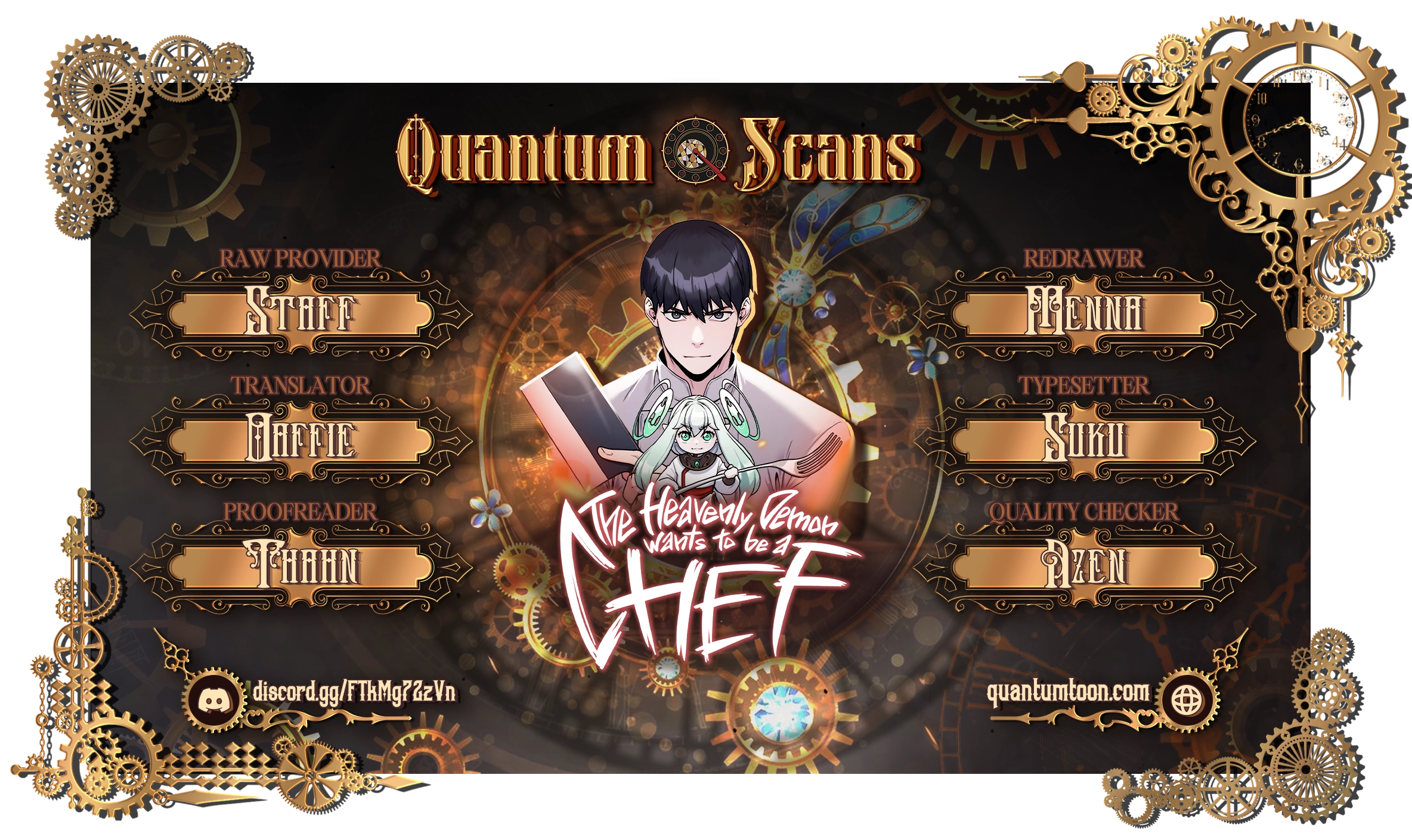 Heavenly Demon Wants to Be A Chef Chapter 50 - page 1