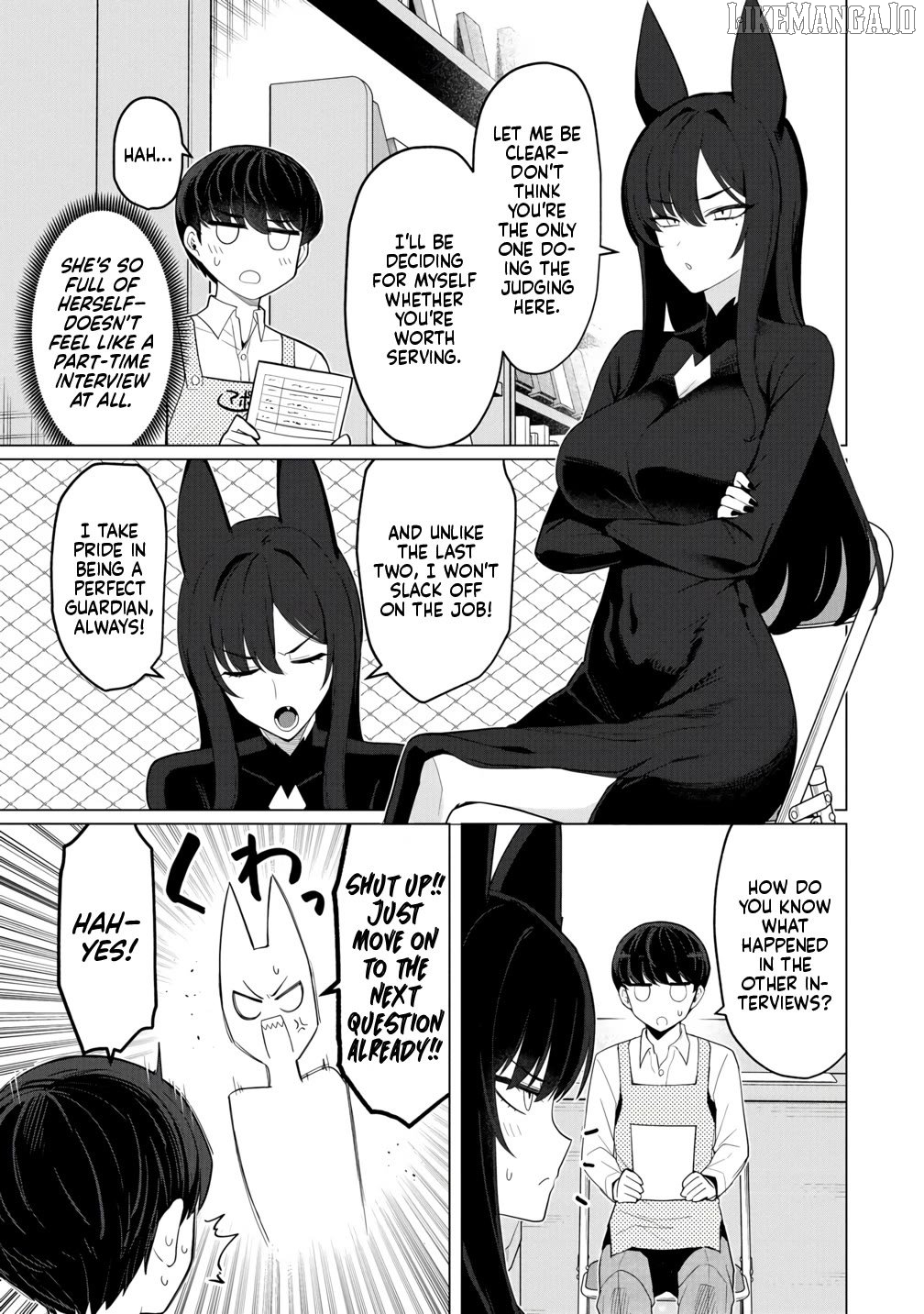 Hitoduma Medusa-San To No Ntr Seikatsu Chapter 12 - page 12