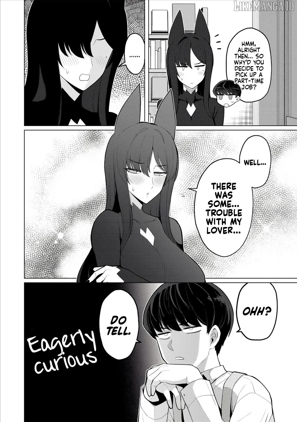 Hitoduma Medusa-San To No Ntr Seikatsu Chapter 12 - page 13