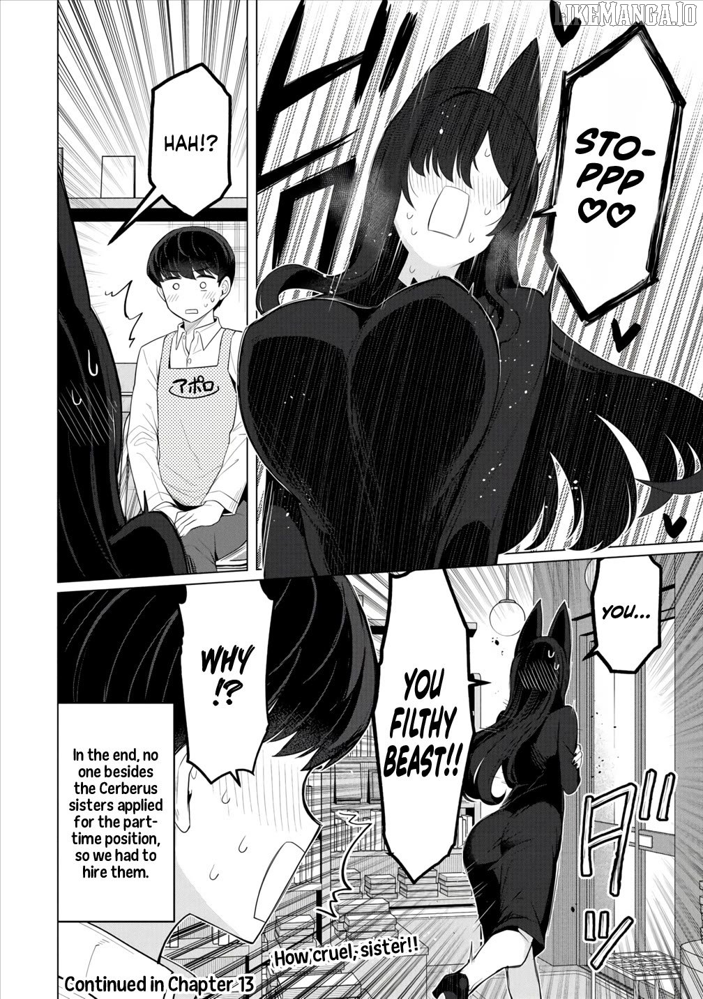 Hitoduma Medusa-San To No Ntr Seikatsu Chapter 12 - page 21