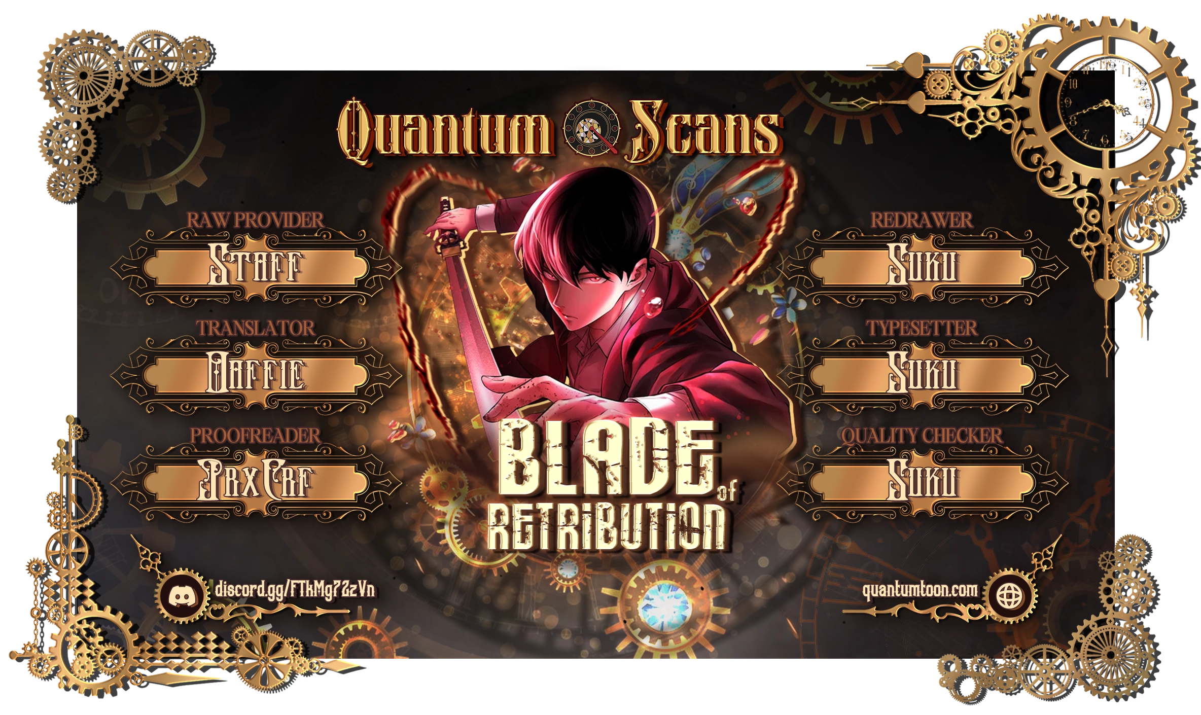 Blade of Retribution Chapter 86 - page 1