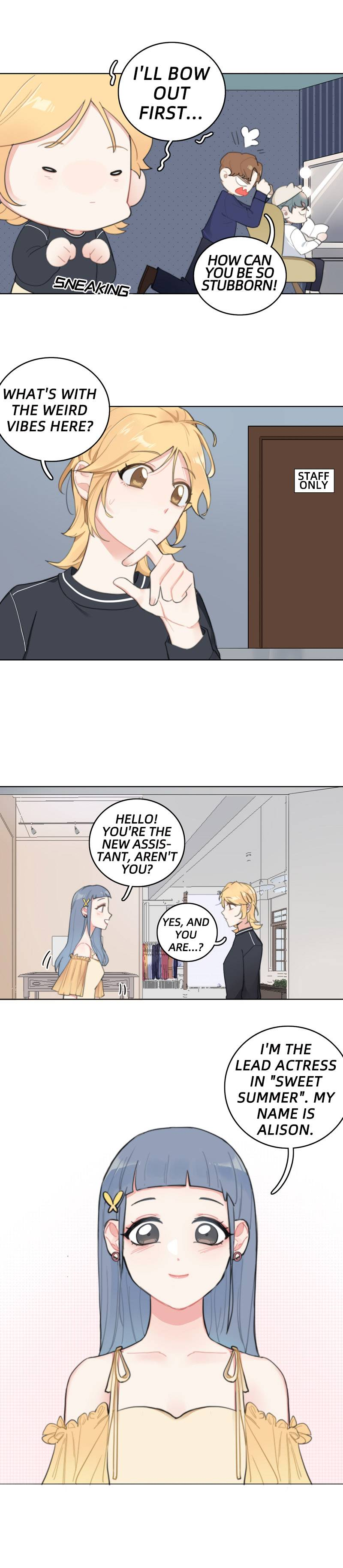 MY CAMPUS PRINCE - IRRESISTIBLE LOVE Chapter 26 - page 14