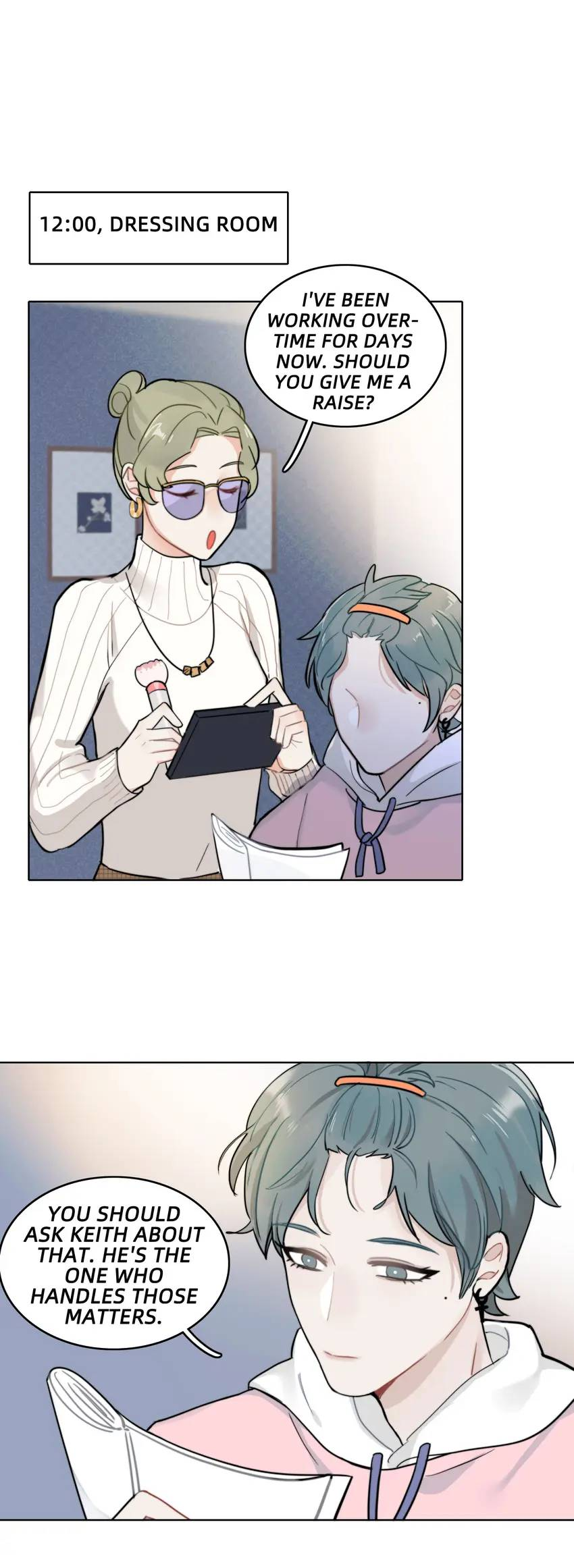 MY CAMPUS PRINCE - IRRESISTIBLE LOVE Chapter 27 - page 12