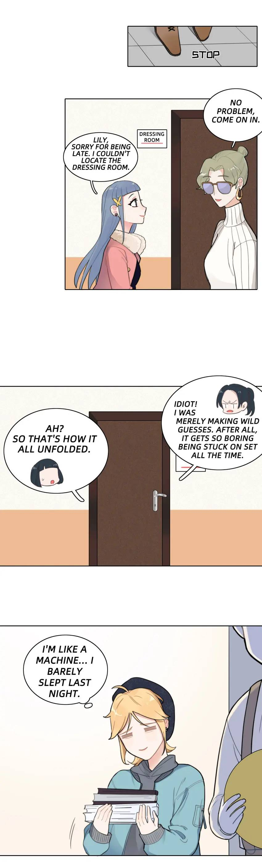 MY CAMPUS PRINCE - IRRESISTIBLE LOVE Chapter 28 - page 7