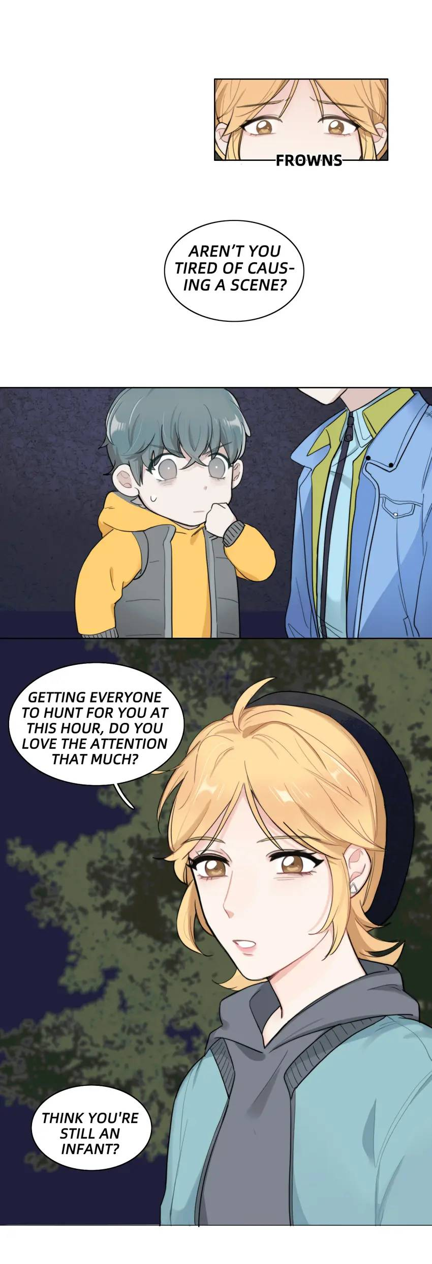 MY CAMPUS PRINCE - IRRESISTIBLE LOVE Chapter 33 - page 9