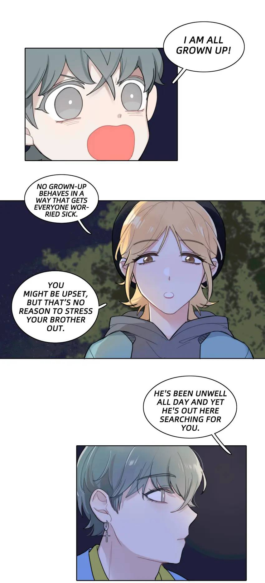 MY CAMPUS PRINCE - IRRESISTIBLE LOVE Chapter 33 - page 10