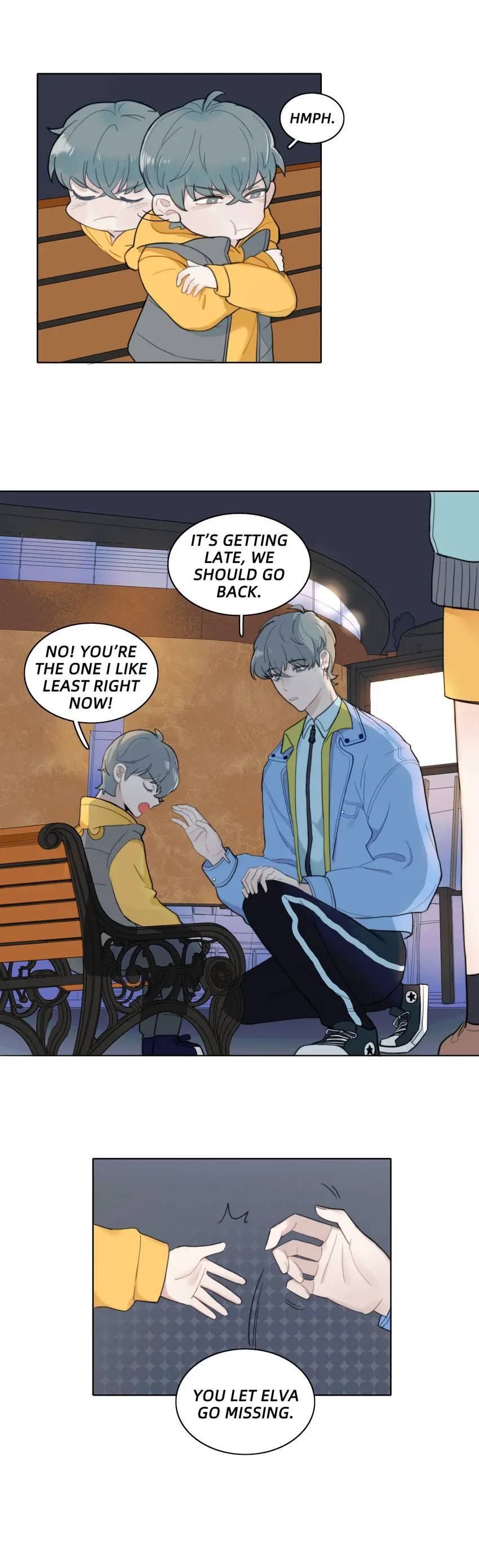 MY CAMPUS PRINCE - IRRESISTIBLE LOVE Chapter 33 - page 8