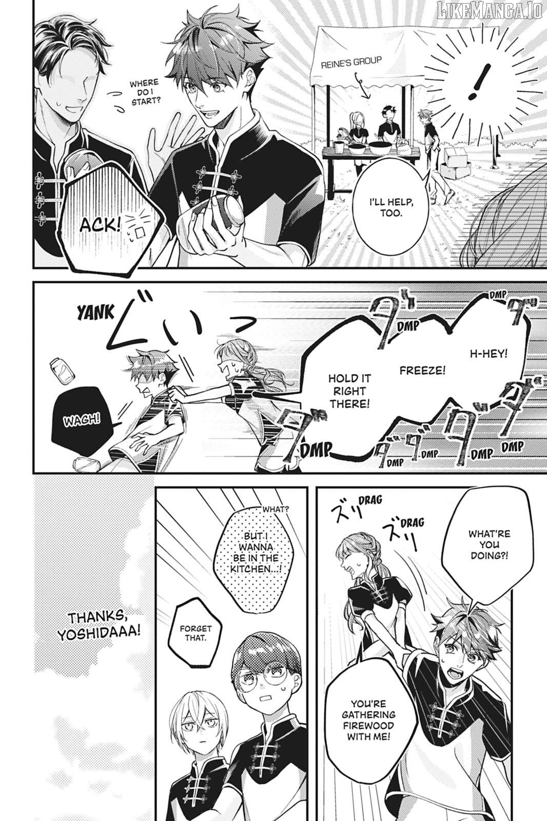 I Was Reincarnated as the Heroine on the Verge of a Bad Ending, and I'm Determined to Fall in Love! Chapter 20 - page 10