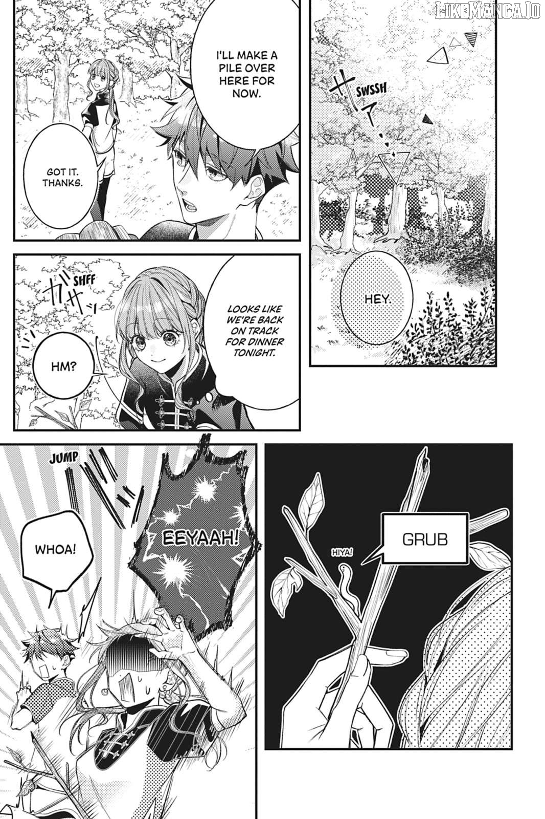 I Was Reincarnated as the Heroine on the Verge of a Bad Ending, and I'm Determined to Fall in Love! Chapter 20 - page 11