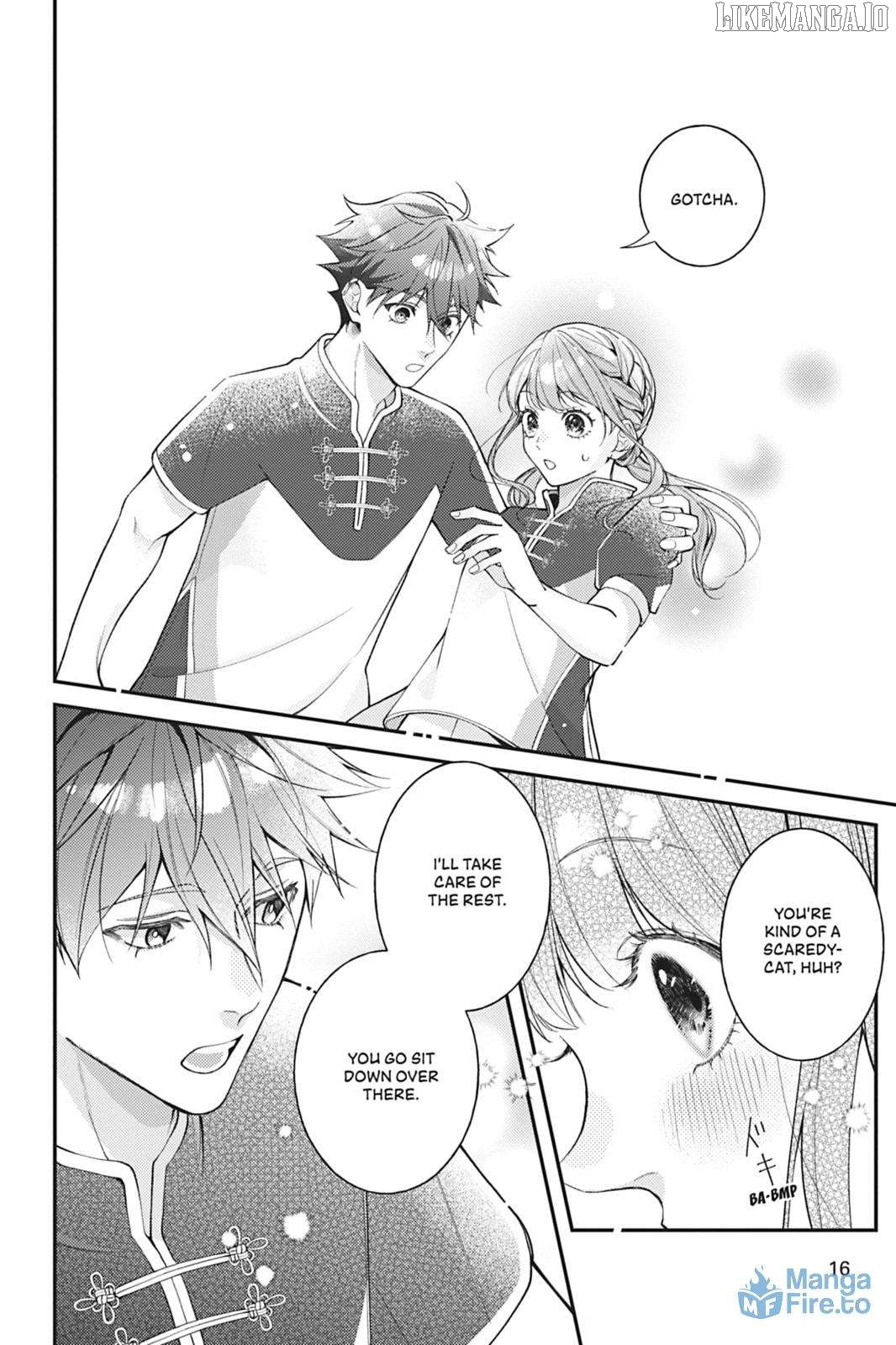 I Was Reincarnated as the Heroine on the Verge of a Bad Ending, and I'm Determined to Fall in Love! Chapter 20 - page 12