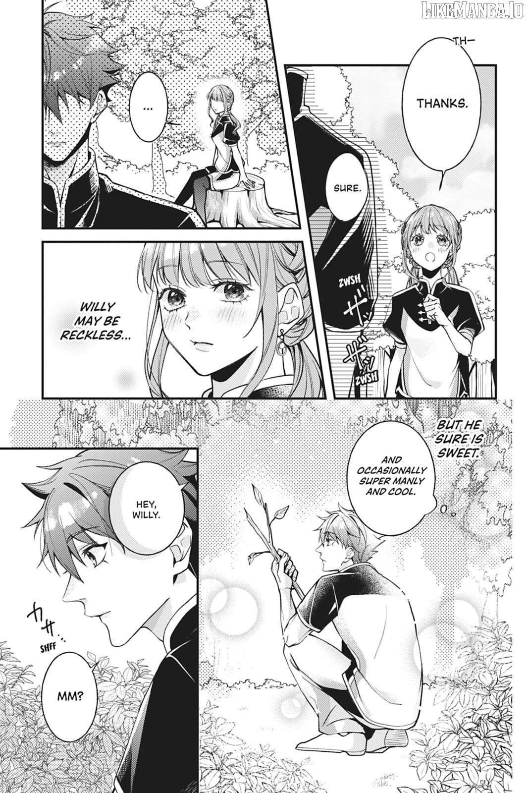 I Was Reincarnated as the Heroine on the Verge of a Bad Ending, and I'm Determined to Fall in Love! Chapter 20 - page 13