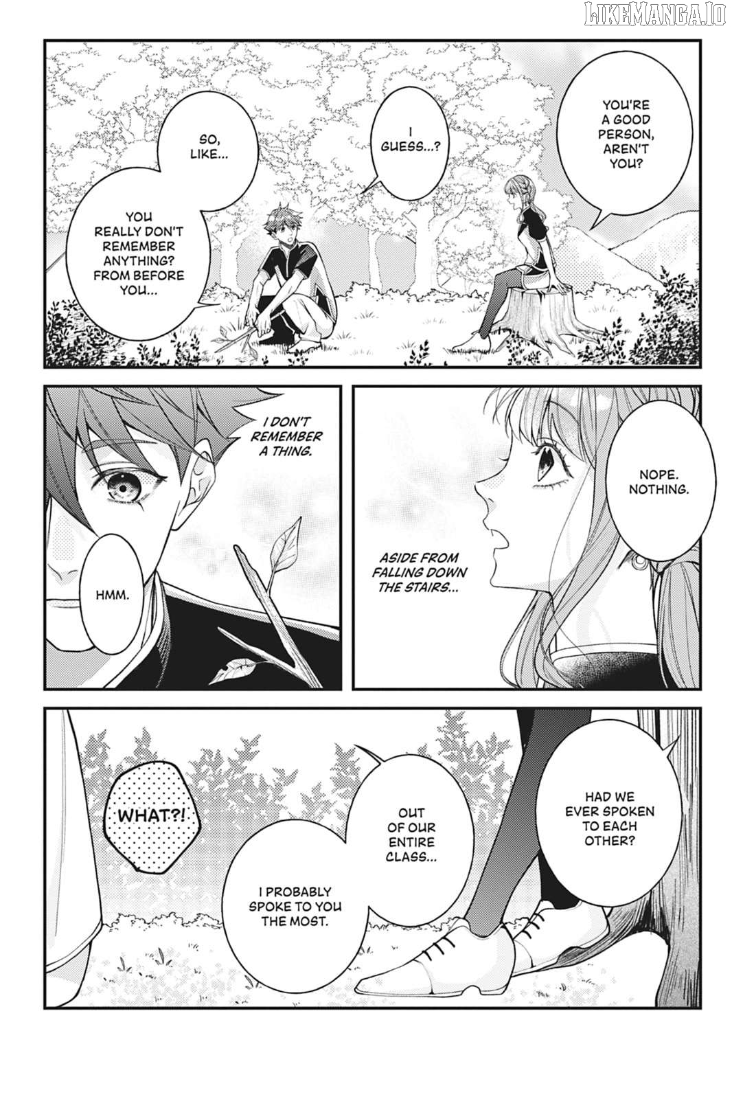I Was Reincarnated as the Heroine on the Verge of a Bad Ending, and I'm Determined to Fall in Love! Chapter 20 - page 14