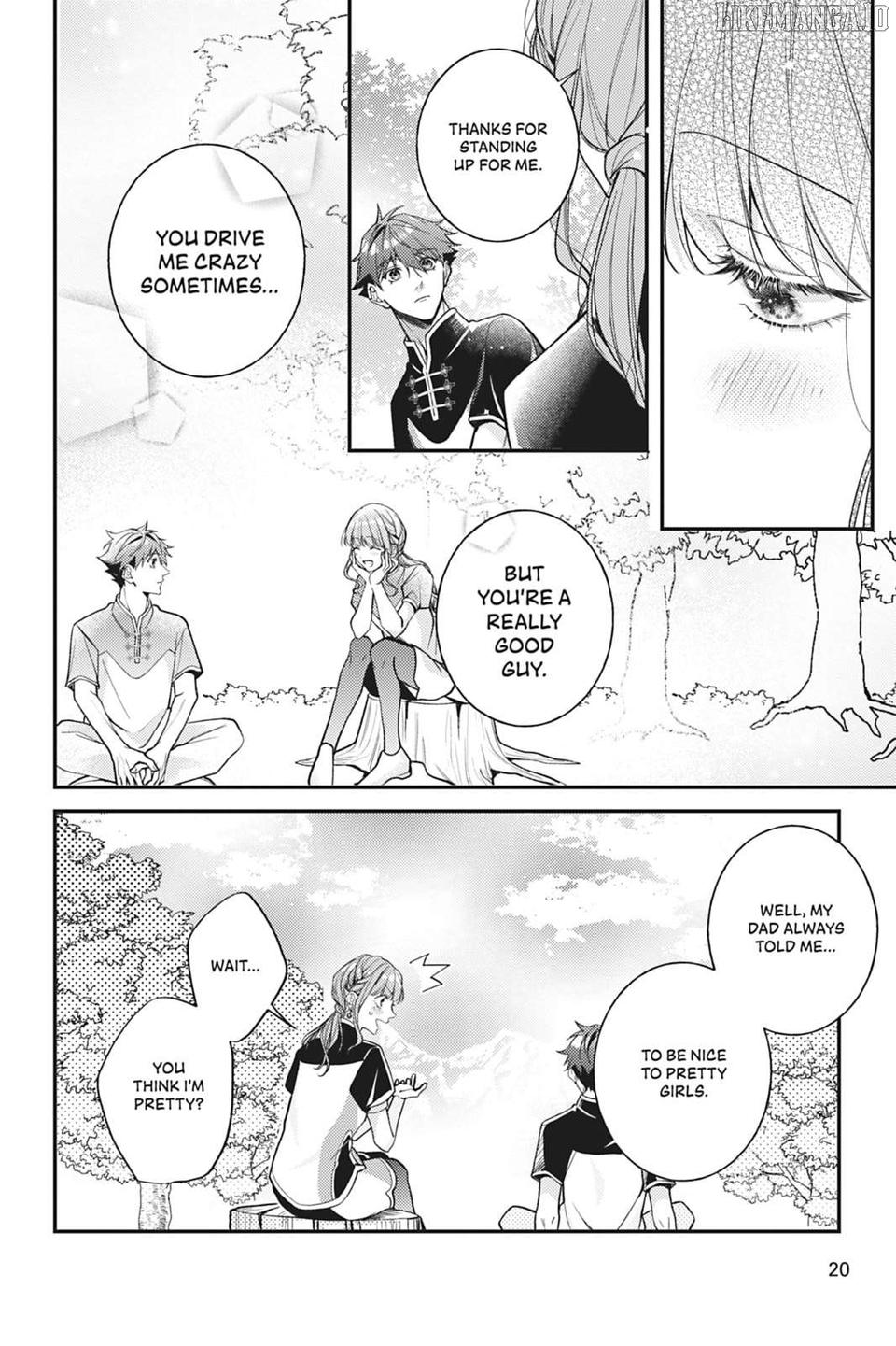 I Was Reincarnated as the Heroine on the Verge of a Bad Ending, and I'm Determined to Fall in Love! Chapter 20 - page 16