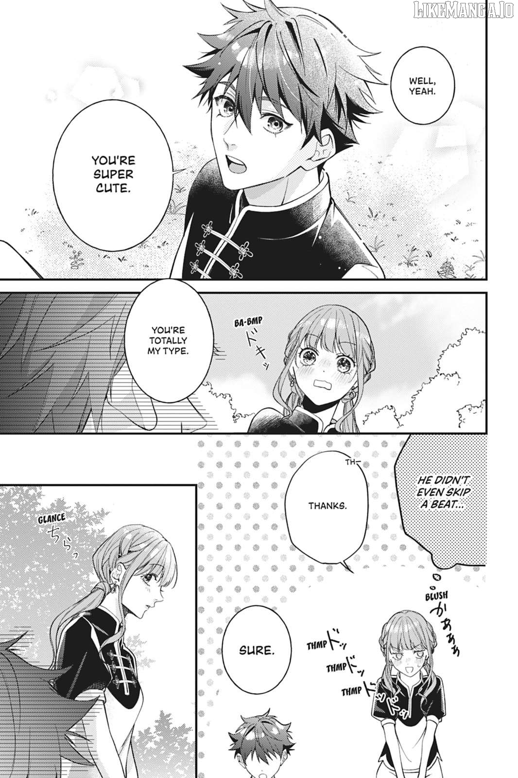 I Was Reincarnated as the Heroine on the Verge of a Bad Ending, and I'm Determined to Fall in Love! Chapter 20 - page 17