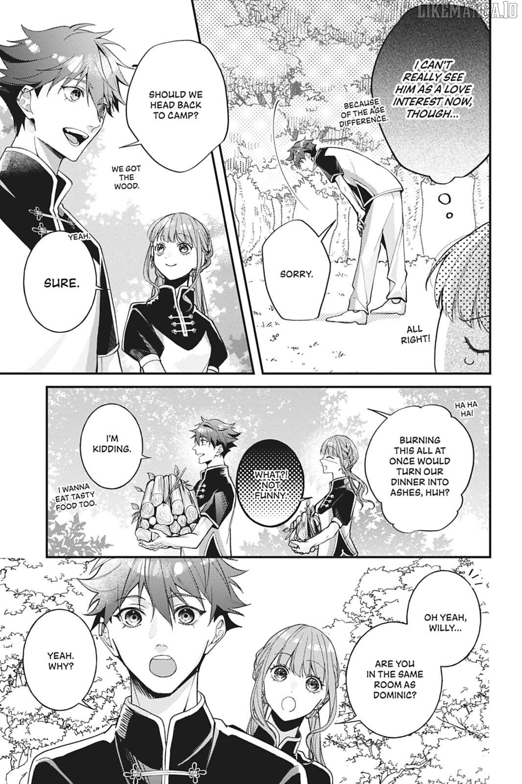 I Was Reincarnated as the Heroine on the Verge of a Bad Ending, and I'm Determined to Fall in Love! Chapter 20 - page 19