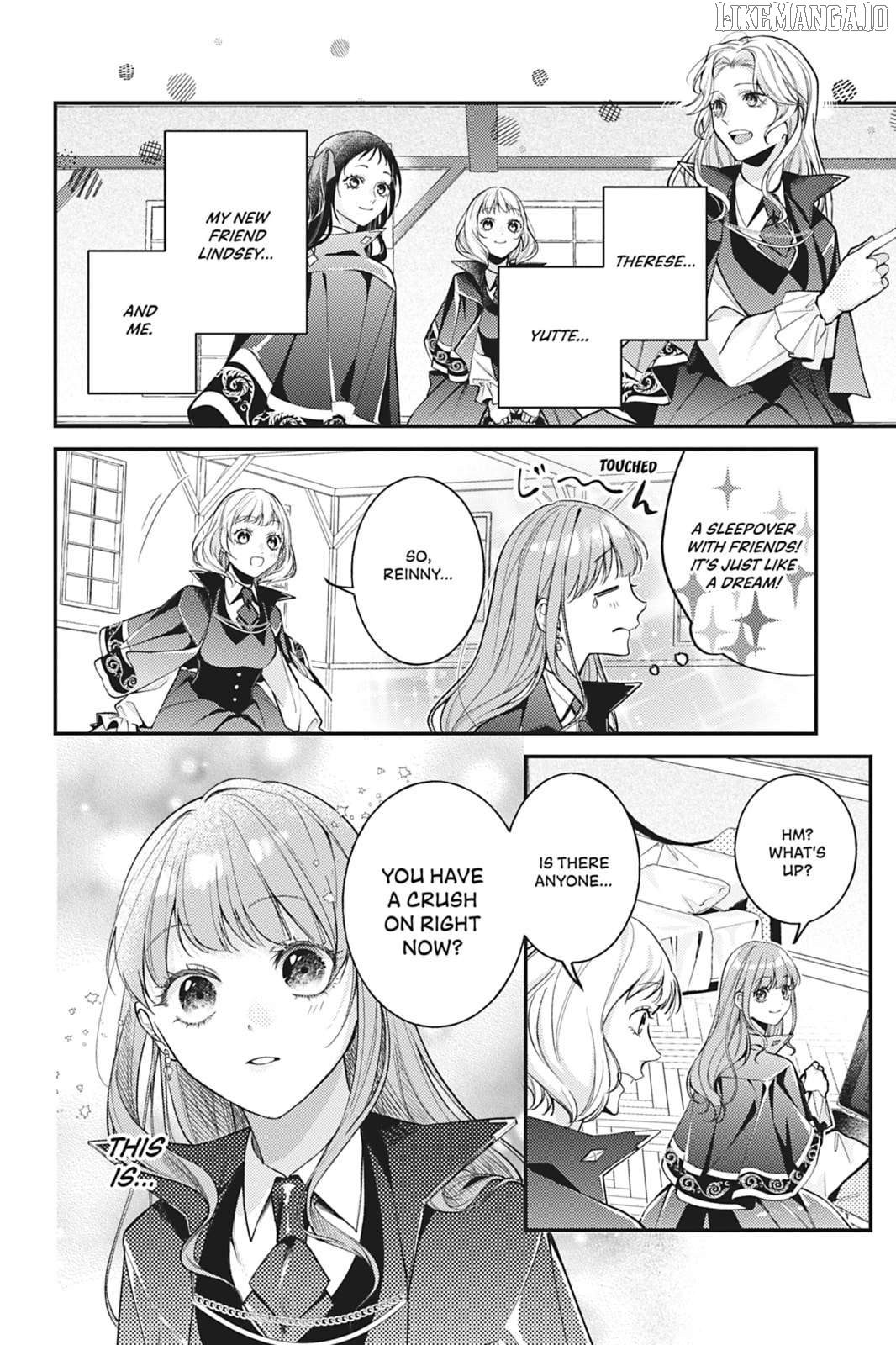 I Was Reincarnated as the Heroine on the Verge of a Bad Ending, and I'm Determined to Fall in Love! Chapter 20 - page 2