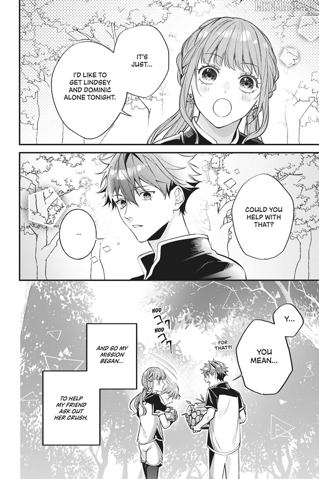 I Was Reincarnated as the Heroine on the Verge of a Bad Ending, and I'm Determined to Fall in Love! Chapter 20 - page 20