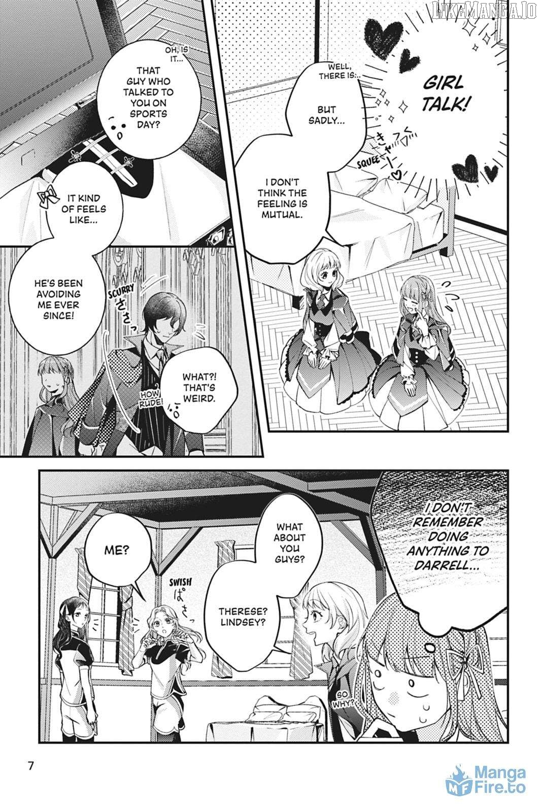 I Was Reincarnated as the Heroine on the Verge of a Bad Ending, and I'm Determined to Fall in Love! Chapter 20 - page 3