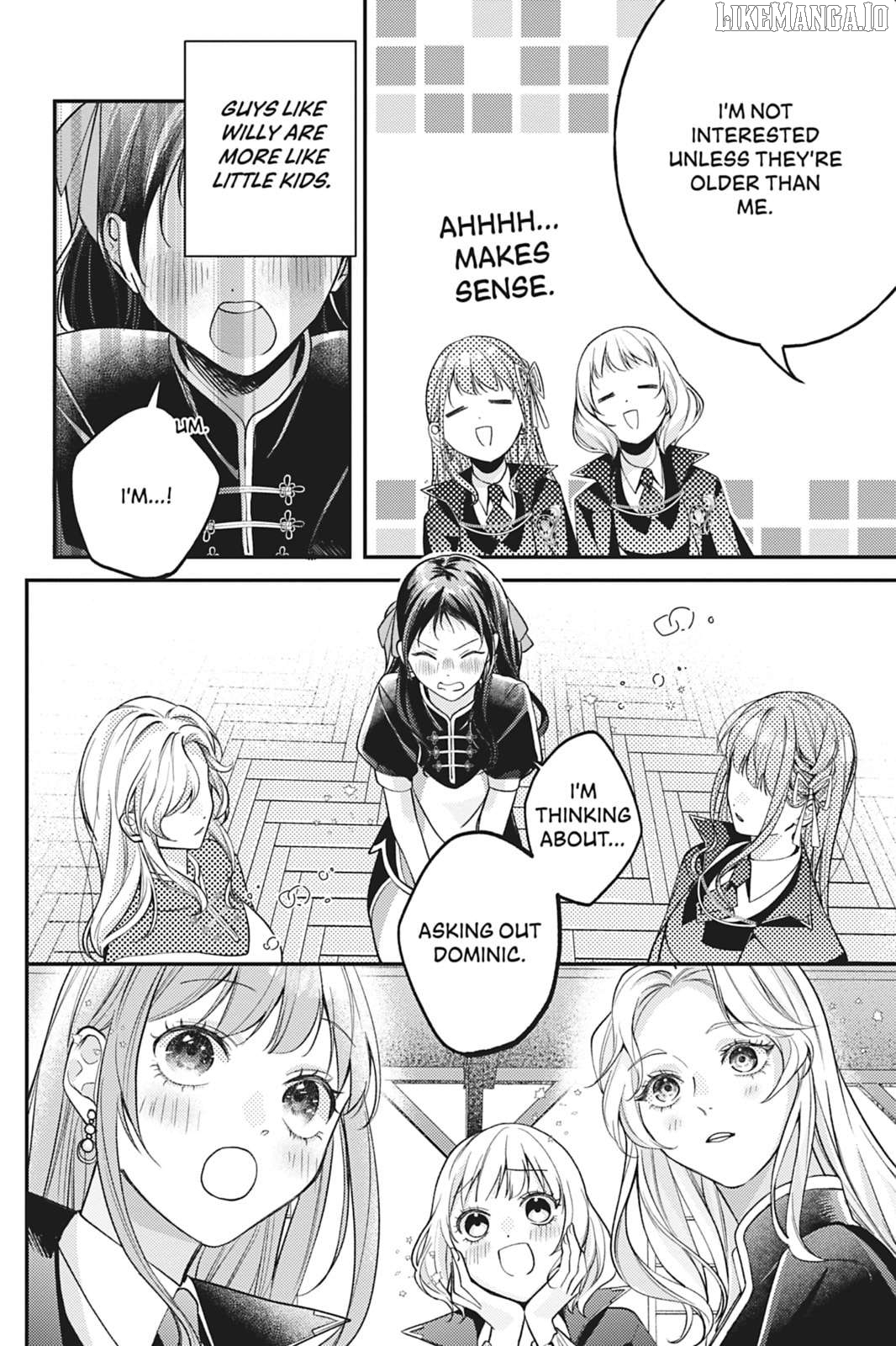 I Was Reincarnated as the Heroine on the Verge of a Bad Ending, and I'm Determined to Fall in Love! Chapter 20 - page 4