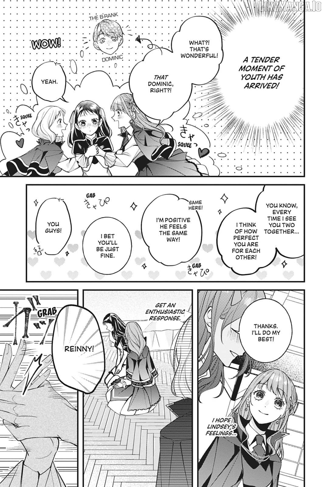 I Was Reincarnated as the Heroine on the Verge of a Bad Ending, and I'm Determined to Fall in Love! Chapter 20 - page 5