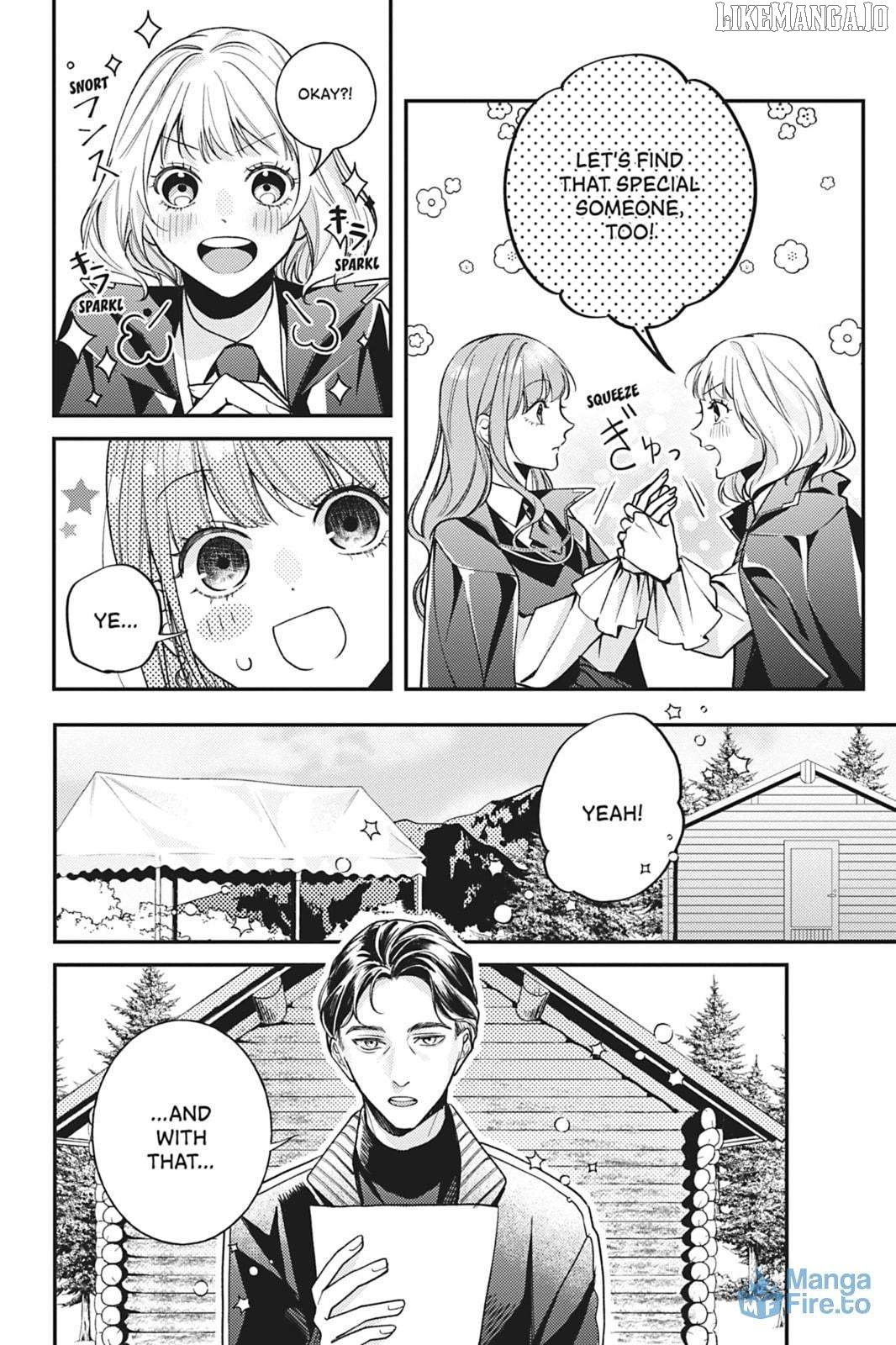 I Was Reincarnated as the Heroine on the Verge of a Bad Ending, and I'm Determined to Fall in Love! Chapter 20 - page 6