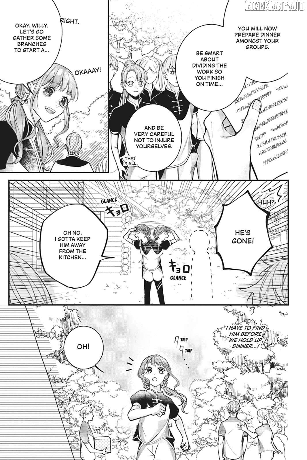 I Was Reincarnated as the Heroine on the Verge of a Bad Ending, and I'm Determined to Fall in Love! Chapter 20 - page 7