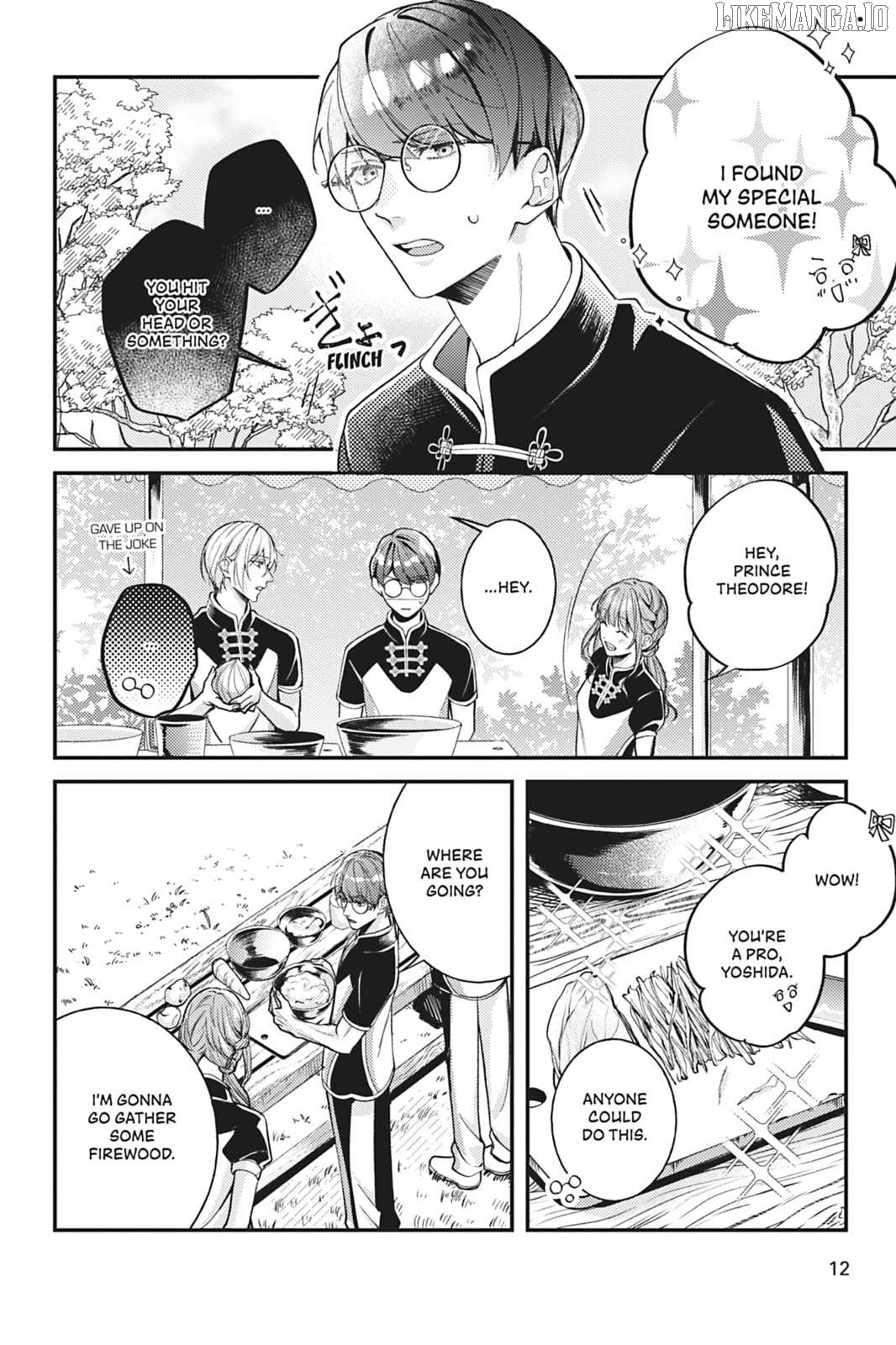 I Was Reincarnated as the Heroine on the Verge of a Bad Ending, and I'm Determined to Fall in Love! Chapter 20 - page 8