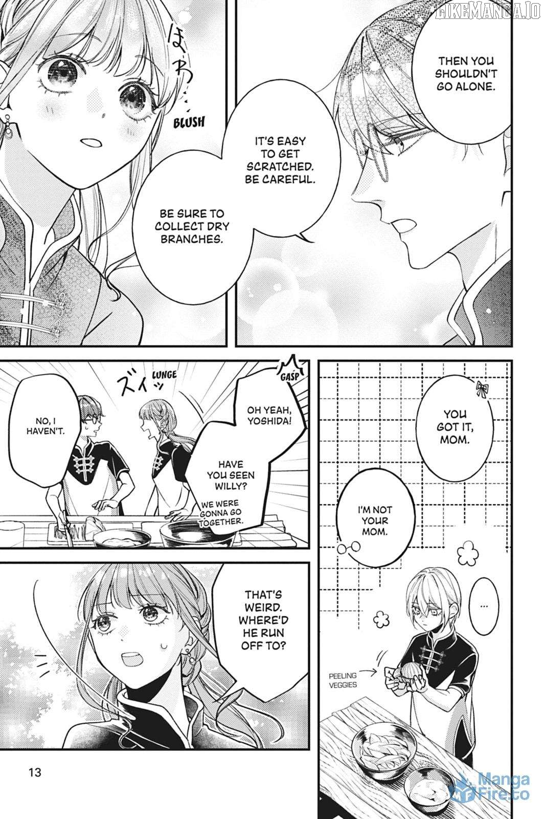 I Was Reincarnated as the Heroine on the Verge of a Bad Ending, and I'm Determined to Fall in Love! Chapter 20 - page 9