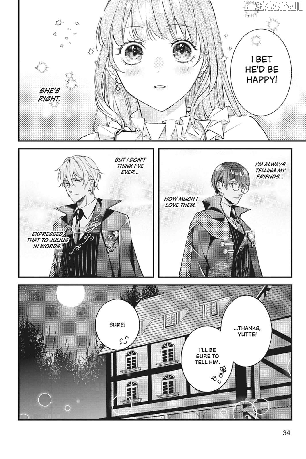 I Was Reincarnated as the Heroine on the Verge of a Bad Ending, and I'm Determined to Fall in Love! Chapter 21 - page 10