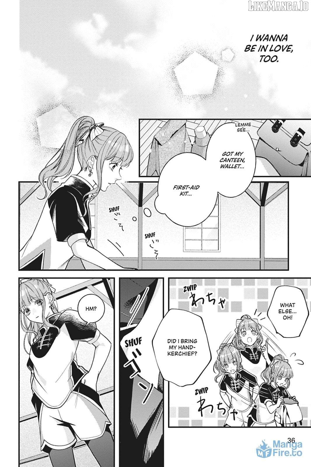 I Was Reincarnated as the Heroine on the Verge of a Bad Ending, and I'm Determined to Fall in Love! Chapter 21 - page 12