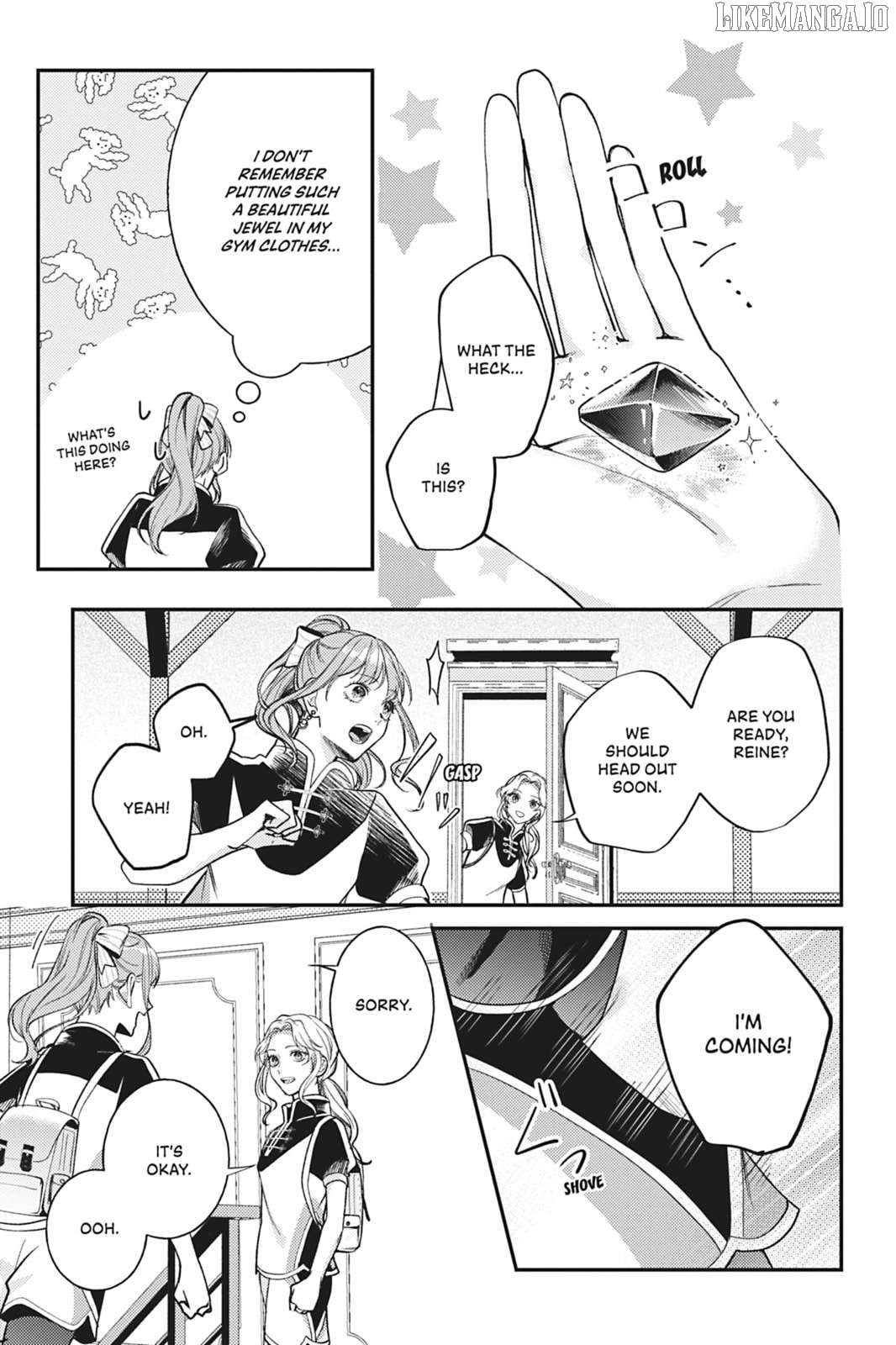 I Was Reincarnated as the Heroine on the Verge of a Bad Ending, and I'm Determined to Fall in Love! Chapter 21 - page 13