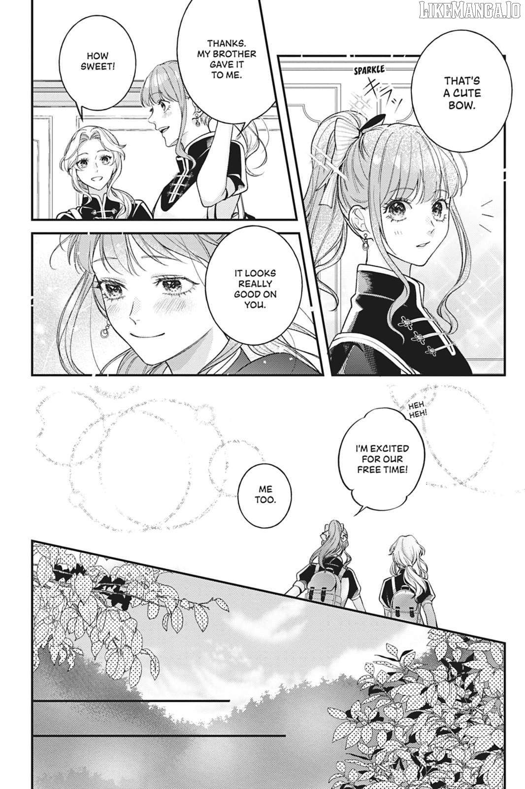 I Was Reincarnated as the Heroine on the Verge of a Bad Ending, and I'm Determined to Fall in Love! Chapter 21 - page 14