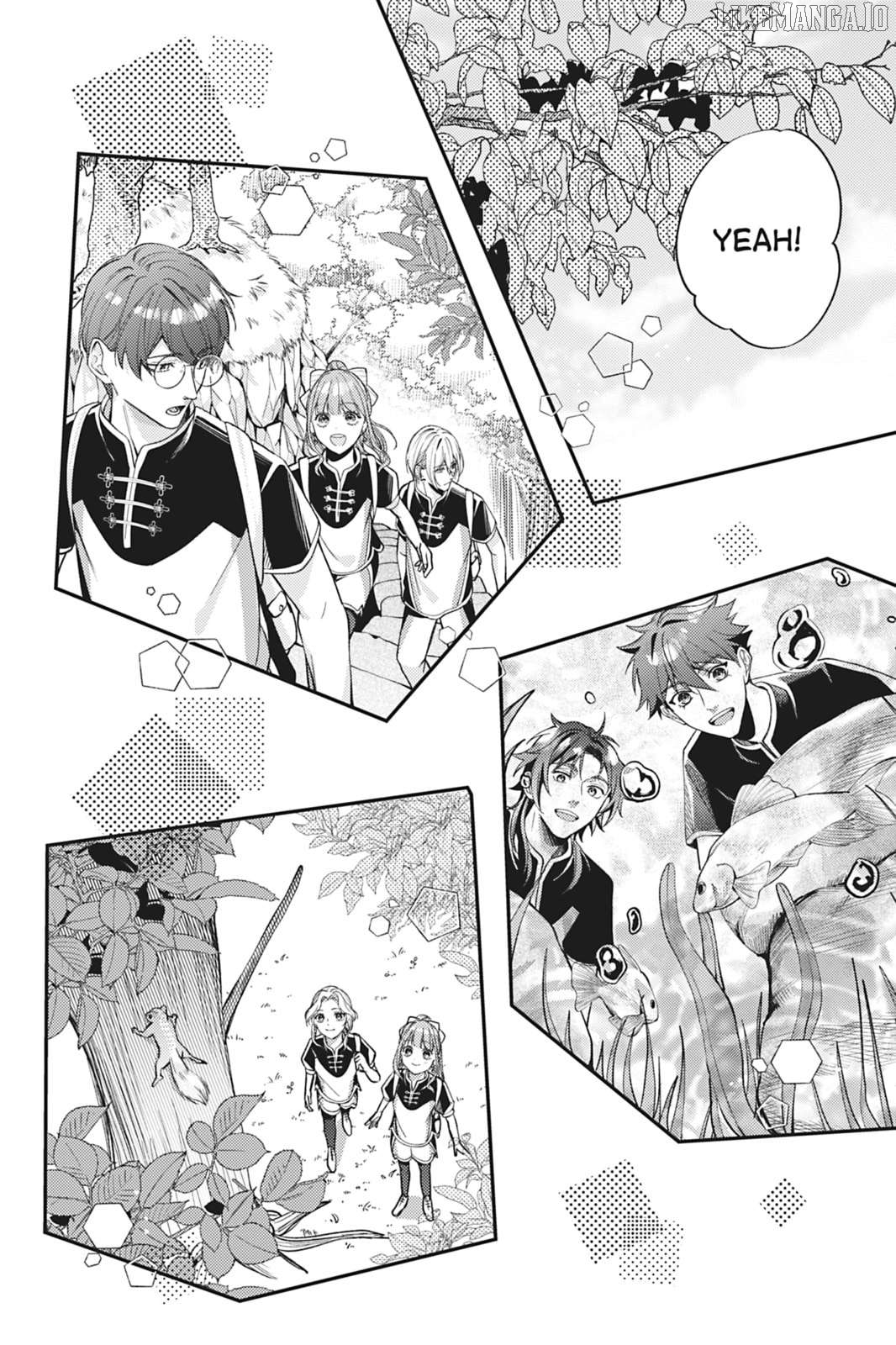 I Was Reincarnated as the Heroine on the Verge of a Bad Ending, and I'm Determined to Fall in Love! Chapter 21 - page 16