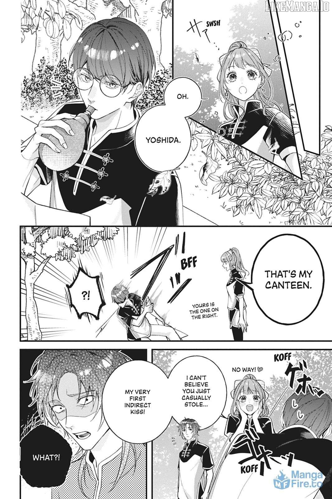 I Was Reincarnated as the Heroine on the Verge of a Bad Ending, and I'm Determined to Fall in Love! Chapter 21 - page 18