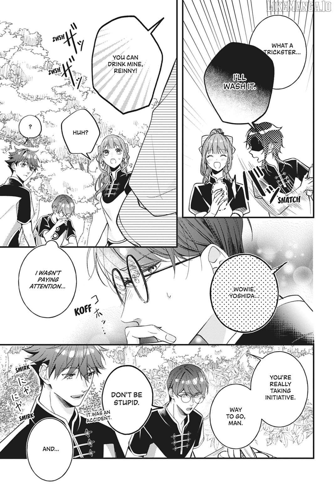I Was Reincarnated as the Heroine on the Verge of a Bad Ending, and I'm Determined to Fall in Love! Chapter 21 - page 19