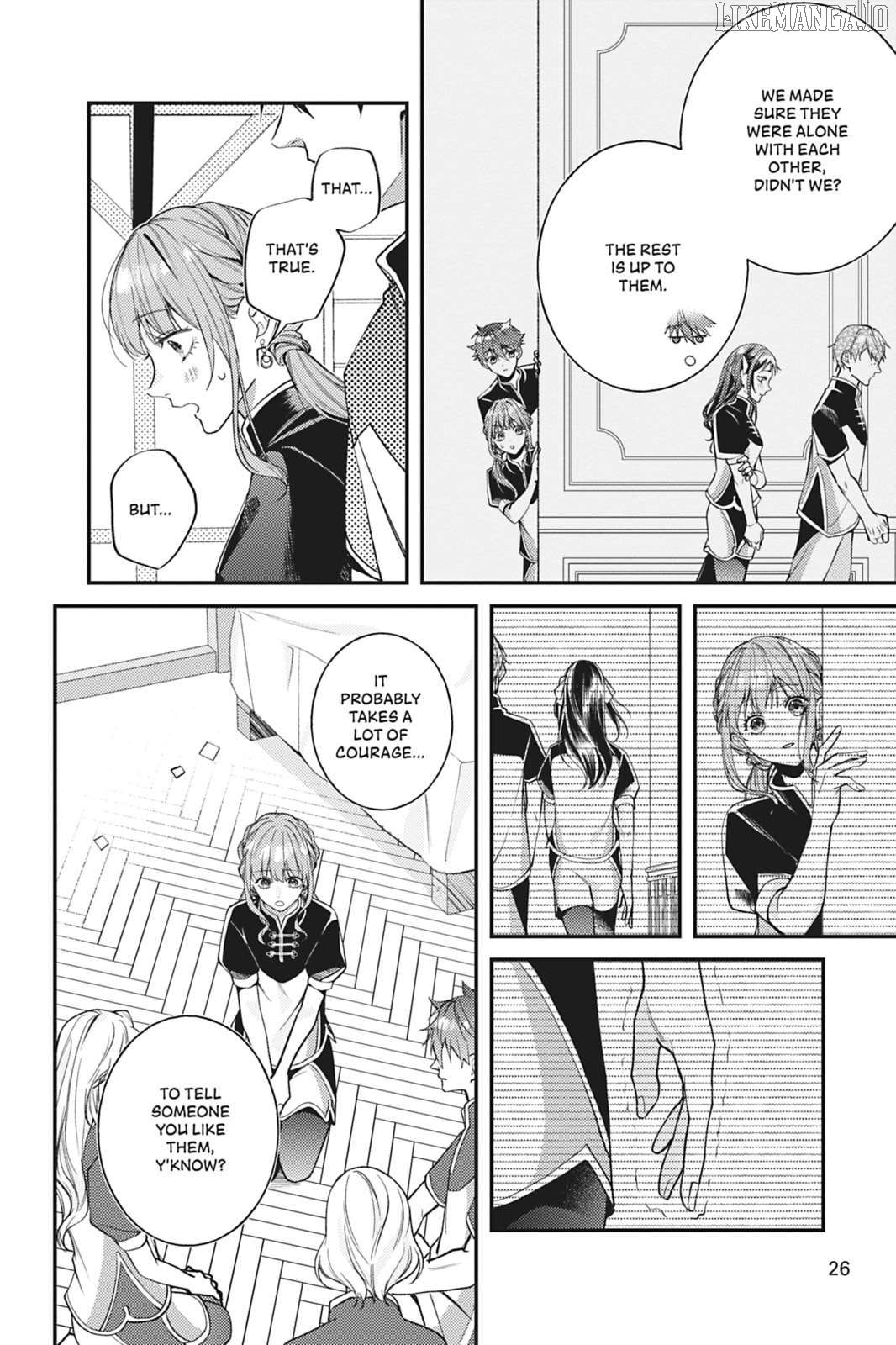 I Was Reincarnated as the Heroine on the Verge of a Bad Ending, and I'm Determined to Fall in Love! Chapter 21 - page 2