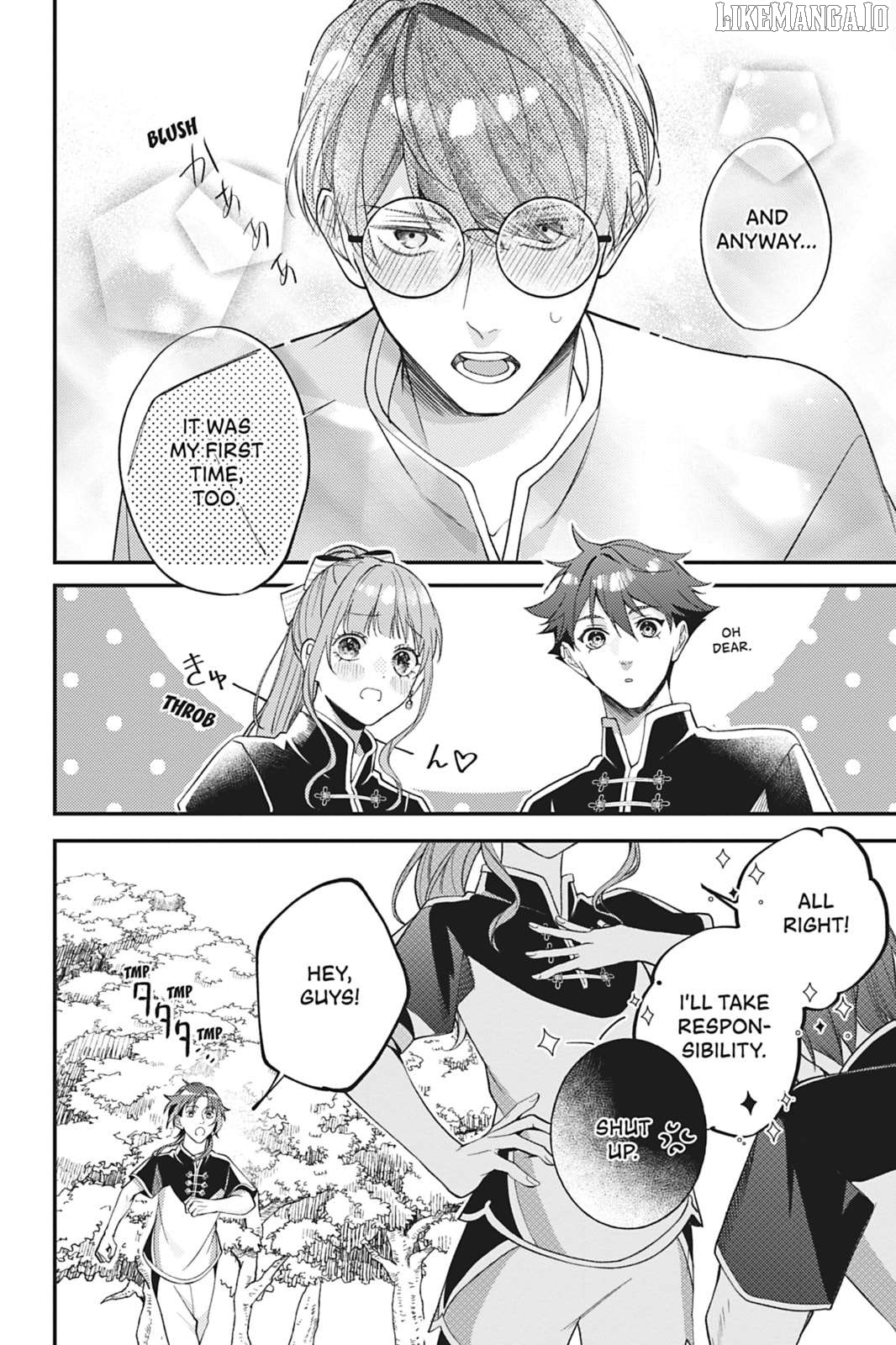 I Was Reincarnated as the Heroine on the Verge of a Bad Ending, and I'm Determined to Fall in Love! Chapter 21 - page 20