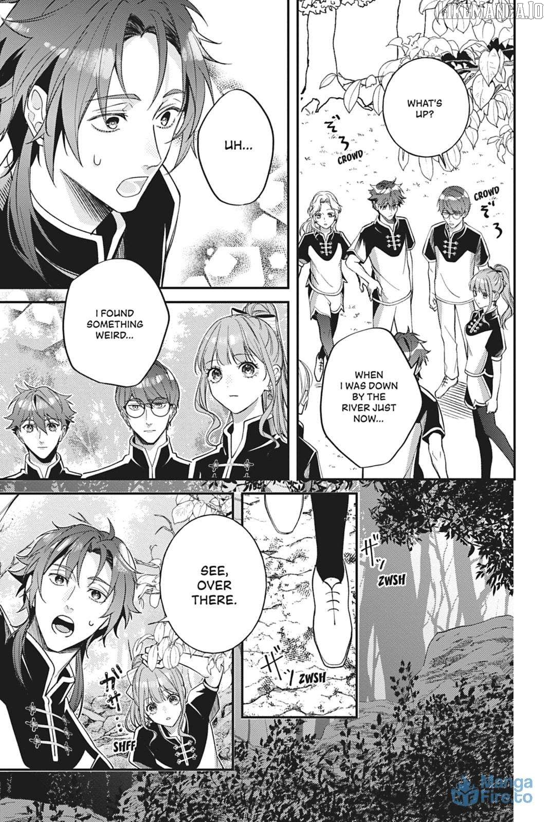 I Was Reincarnated as the Heroine on the Verge of a Bad Ending, and I'm Determined to Fall in Love! Chapter 21 - page 21