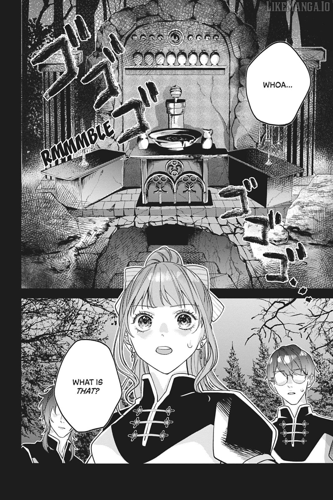 I Was Reincarnated as the Heroine on the Verge of a Bad Ending, and I'm Determined to Fall in Love! Chapter 21 - page 22