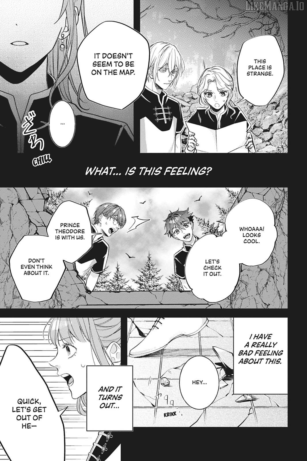 I Was Reincarnated as the Heroine on the Verge of a Bad Ending, and I'm Determined to Fall in Love! Chapter 21 - page 23