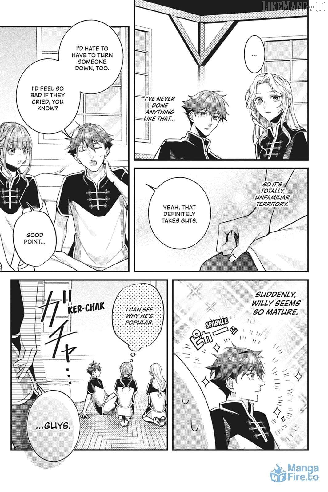 I Was Reincarnated as the Heroine on the Verge of a Bad Ending, and I'm Determined to Fall in Love! Chapter 21 - page 3