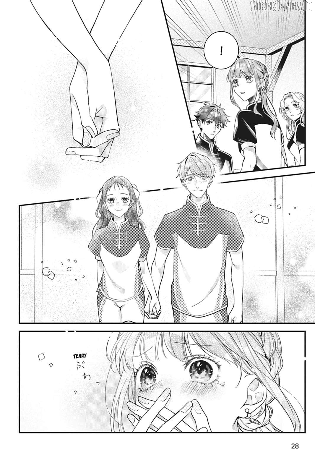 I Was Reincarnated as the Heroine on the Verge of a Bad Ending, and I'm Determined to Fall in Love! Chapter 21 - page 4