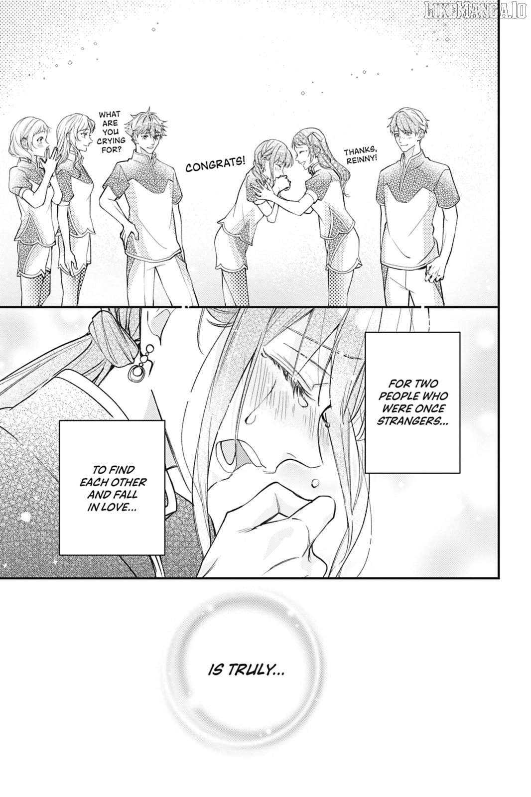 I Was Reincarnated as the Heroine on the Verge of a Bad Ending, and I'm Determined to Fall in Love! Chapter 21 - page 5