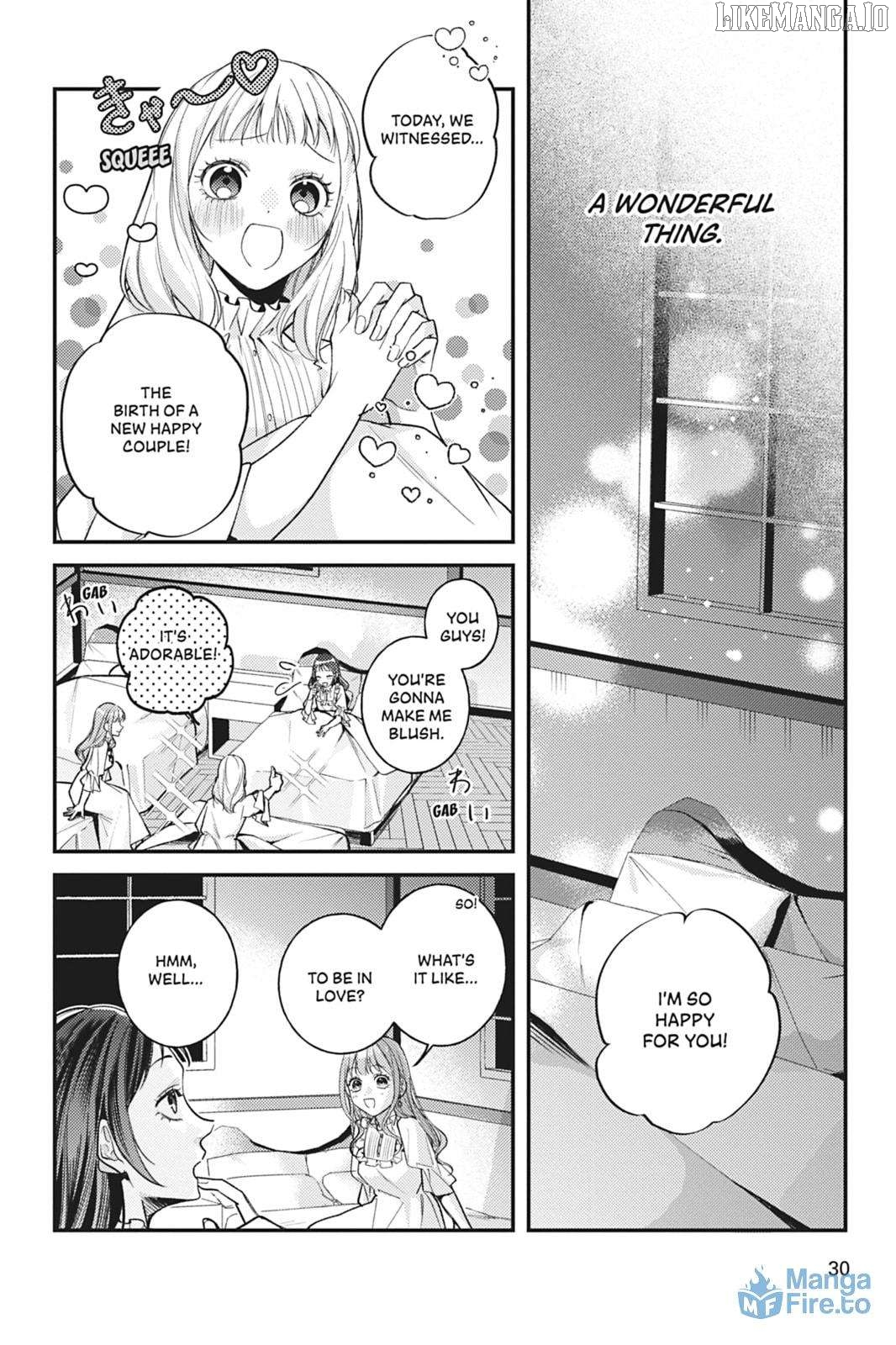 I Was Reincarnated as the Heroine on the Verge of a Bad Ending, and I'm Determined to Fall in Love! Chapter 21 - page 6