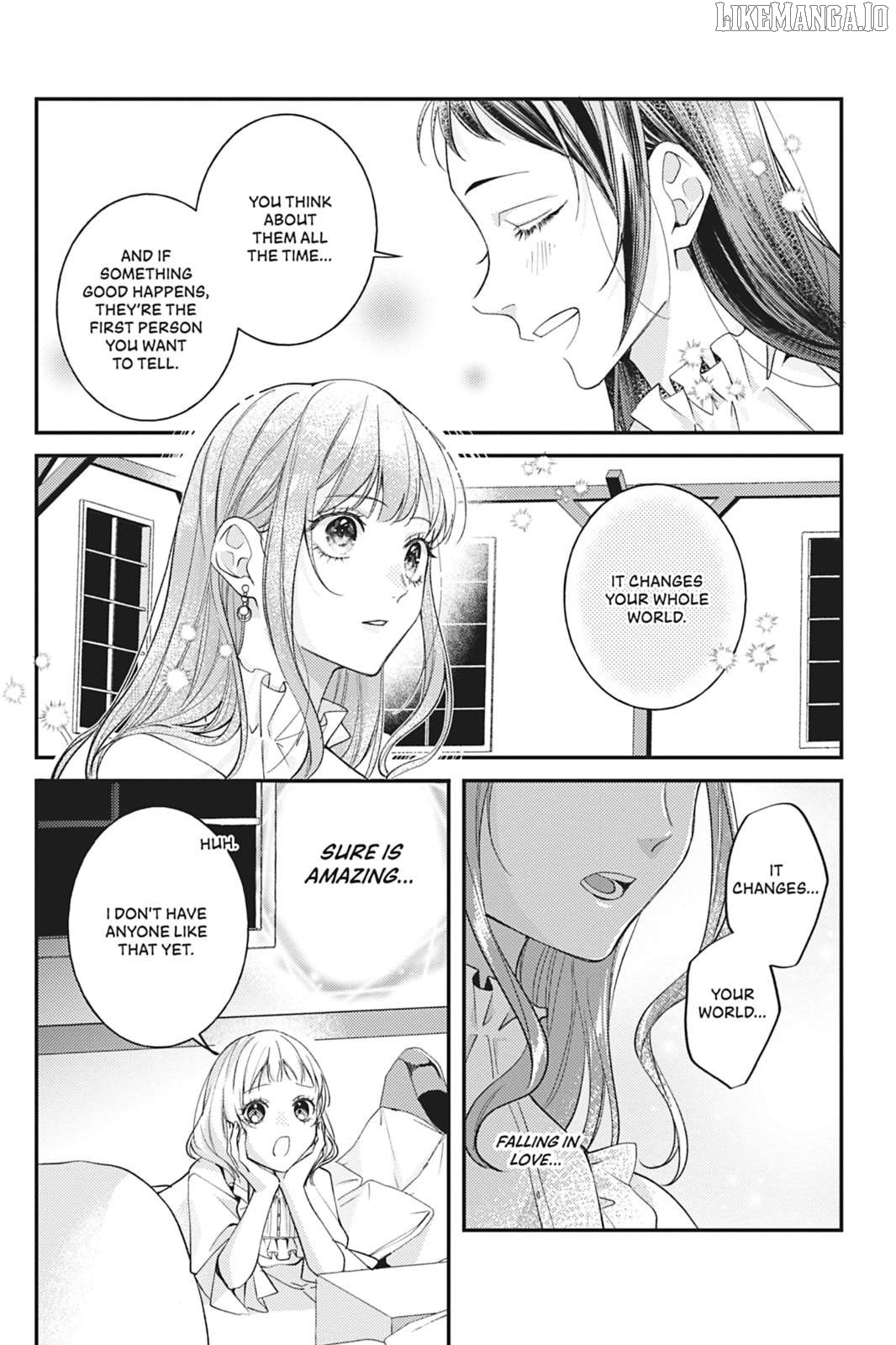 I Was Reincarnated as the Heroine on the Verge of a Bad Ending, and I'm Determined to Fall in Love! Chapter 21 - page 7