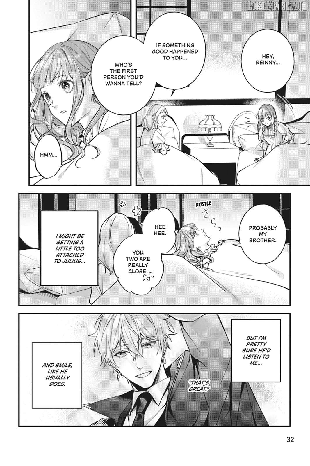 I Was Reincarnated as the Heroine on the Verge of a Bad Ending, and I'm Determined to Fall in Love! Chapter 21 - page 8