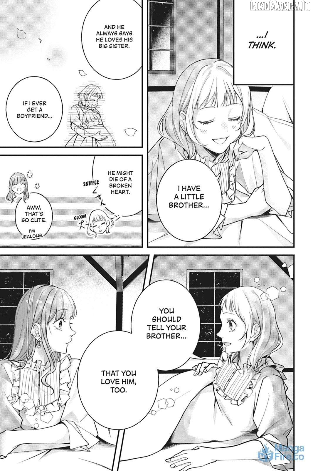 I Was Reincarnated as the Heroine on the Verge of a Bad Ending, and I'm Determined to Fall in Love! Chapter 21 - page 9